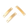 Ion Plating(IP) 304 Stainless Steel Link Connectors STAS-A056-04B-G-1-1