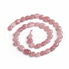 Natural Rose Quartz Beads Strands G-D0002-D63-2