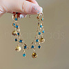 Alloy Rhinestone Double Layer Bracelets FS-WG859AA-02-3