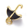 Real 18K Gold Plated Brass Charms KK-L188-24G-02-3