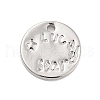 Brass Charms KK-C078-01A-P-1