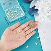 Beebeecraft 40Pcs Brass Charms KK-BBC0007-93-3