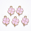 Alloy Enamel Pendants ENAM-S121-050D-2