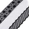 Gorgecraft 3Pcs 3 Style French Embroidery Lace Polyester Headband MRMJ-GF0001-38-2