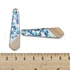 Wooden Pendants FIND-B042-04A-3