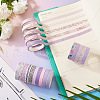 20 Rolls Paper Adhesive Tape Set DIY-TAC0023-42B-6