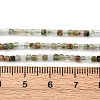 Natural Green Rutilated Quartz Beads Strands G-RM2025-C03-A-5