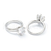 Mother's Day Rings Dual-use Items ZIRC-M113-02P-2
