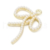 Alloy & ABS Imitation Pearl Pendants PALLOY-R151-63G-2