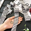 Polyester Frayed Ribbon DIY-TAC0023-39B-5