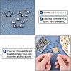Unicraftale 304 Stainless Steel Spacer Beads STAS-UN0005-57-2