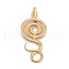 304 Stainless Steel Big Pendants STAS-K103-11G-2