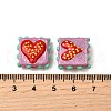 Handmade Lampwork Enamel Beads LAMP-S079-09C-3