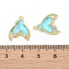 Rack Plating Alloy Pendants FIND-C062-07G-08-3