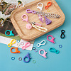 Plastic Lobster CLaw Clasps KY-TA0001-13-6