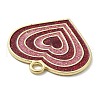 Alloy Pendants ENAM-D285-04G-14-2