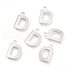 201 Stainless Steel Charms X-STAS-C021-06P-D-1