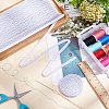 25M Polyester Centipede Ribbon OCOR-WH0078-94E-4