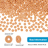   10 Strands Flat Round Handmade Polymer Clay Beads CLAY-PH0001-44R-2