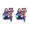 Alloy Pendants PALLOY-N163-044-NR-2
