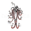 Hydra Enamel Pins JEWB-E041-07AS-02-1