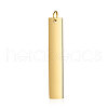 Ion Plating(IP) 201 Stainless Steel Pendants A-STAS-S105-T604D-2-1