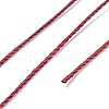 Round Waxed Polyester Thread String X-YC-D004-02E-131-3