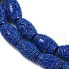 Synthetic Coral Carved Beads Strands CORA-M001-19B-3