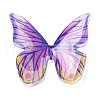 Transparent Resin Cabochons RESI-K031-01B-01-1