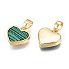 Real 18K Gold Plated Brass Pendants KK-N233-169A-04D-3