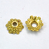 Tibetan Style Caps GLFH10352Y-NF-1
