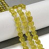 Grade A Natural Jade Beads Strands G-P544-E12-01-2