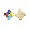 Alloy Enamel Pendants ENAM-J650-03G-02-1