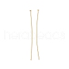 Brass Flat Head Pins KK-WH0058-03D-G01-1
