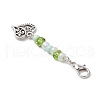 6Pcs Zinc Alloy Pendant Decorations HJEW-JM03159-02-5