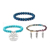 Mother's Day Bracelets BJEW-JB08589-4