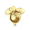 304 Stainless Steel Cuff Rings RJEW-D320-04G-4