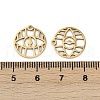 304 Stainless Steel Pendants STAS-U052-02C-G-3