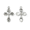 Tibetan Style Alloy Gothic Pendants X-LF0175Y-1