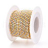 Iron Rhinestone Cup Chains CH-N005-02I-2