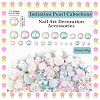 SUNNYCLUE 60G ABS Plastic Imitation Pearl Cabochons MRMJ-SC0001-27A-2