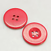 Resin Buttons RESI-D033-25mm-03-1