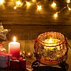 Iron Candle Holder AJEW-WH0019-30-7