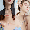 SUNNYCLUE 200pcs 2Strands Glass Beads Strands GLAA-SC0001-57-6