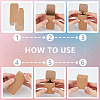 Kraft Paper Box CON-WH0099-40A-4