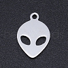 201 Stainless Steel Laser Cut Pendants STAS-S105-T903-1-1