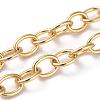 Brass Cable Chains CHC-G005-11G-4
