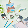 Paint Case Art Palette Kits AJEW-FG0003-89-5