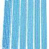 Electroplate Glass Beads Strands EGLA-A044-P3mm-B08-2