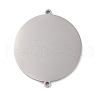 Non-Tarnish 304 Stainless Steel Connector Charms STAS-K270-30B-P-1